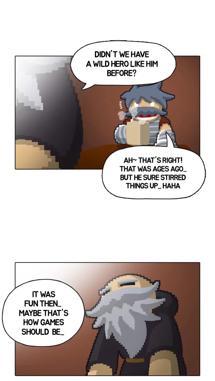 Guardians of the Video Game Chapter 20 page 5 - Chapter 20: Ep.19: A Very Different Generation