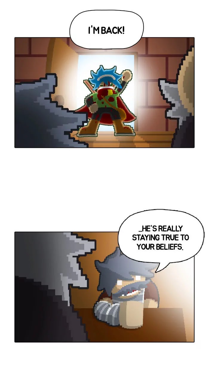 Guardians of the Video Game Chapter 20 page 9 - Chapter 20: Ep.19: A Very Different Generation