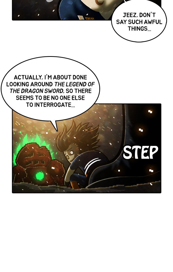 Guardians of the Video Game Chapter 202 page 57 - Chapter 202: Ep. 201 - Scorched Hometown