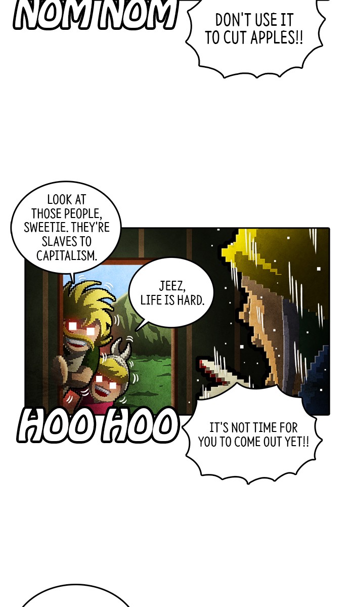 Guardians of the Video Game Chapter 208 page 35 - Chapter 208: Ep. 207 - The Realm of Myths (Part 15)