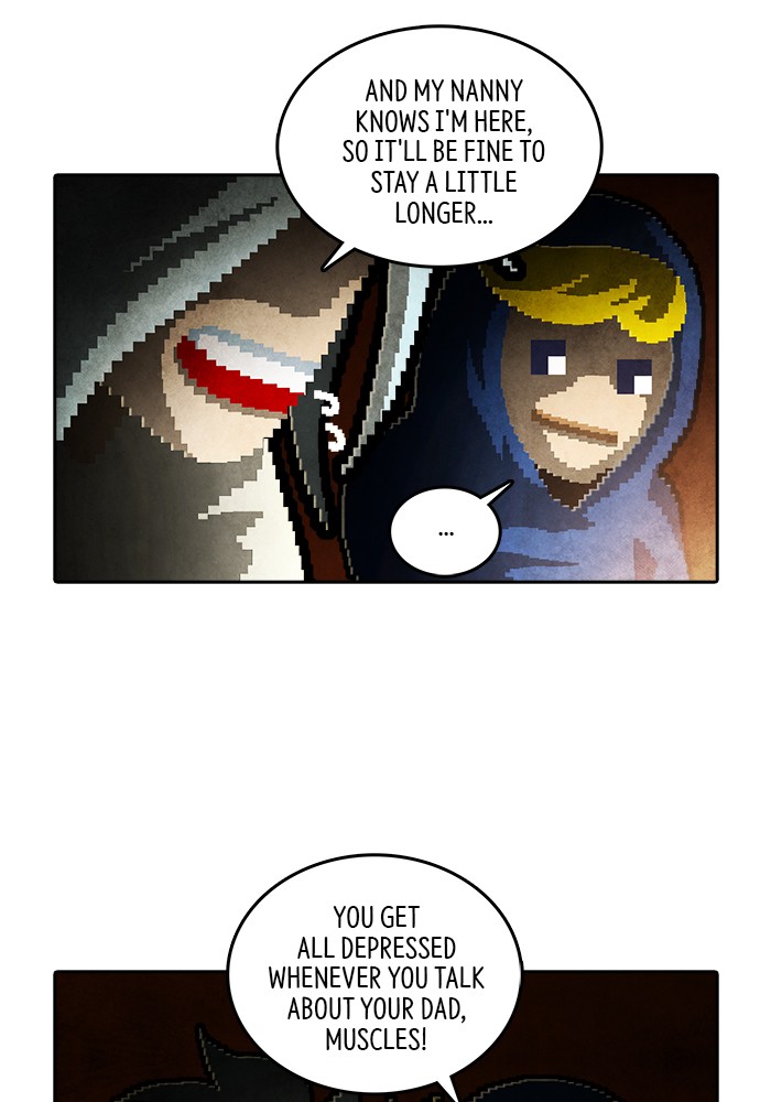 Guardians of the Video Game Chapter 209 page 58 - Chapter 209: Ep. 208 - The End of the Myth