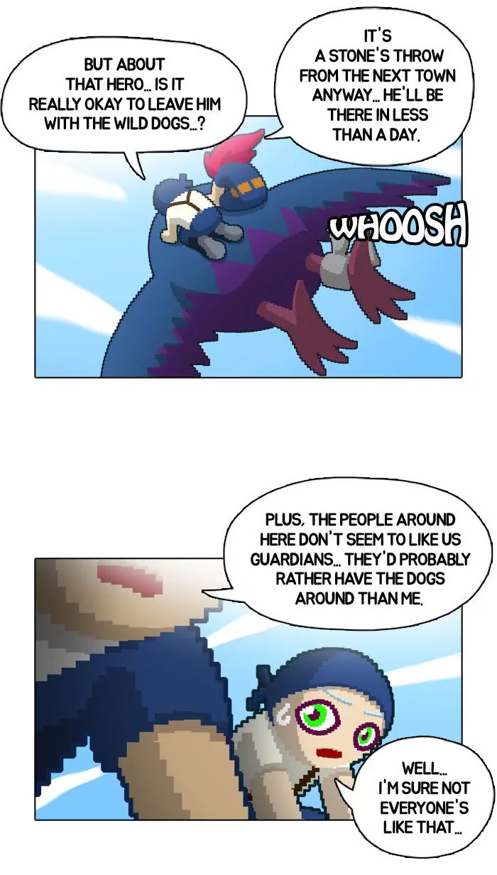 Guardians of the Video Game Chapter 21 page 12 - Chapter 21: Ep.20: Mr. Boatman, Take Me Down the Stream