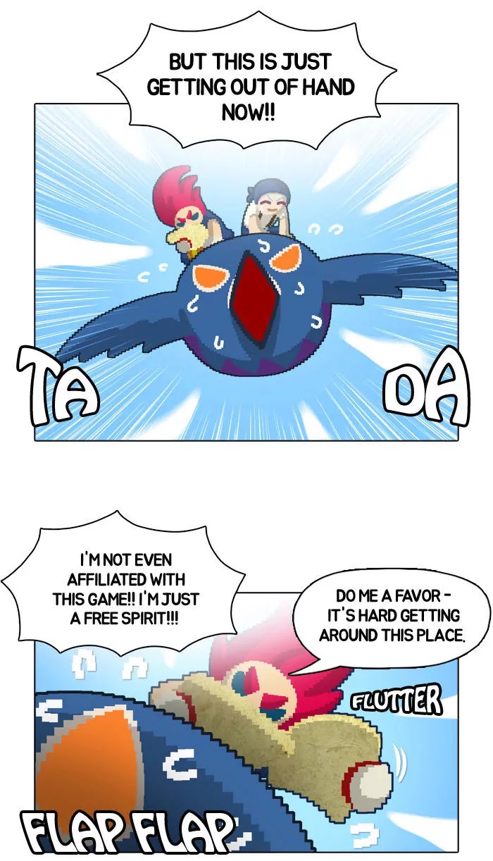 Guardians of the Video Game Chapter 21 page 2 - Chapter 21: Ep.20: Mr. Boatman, Take Me Down the Stream
