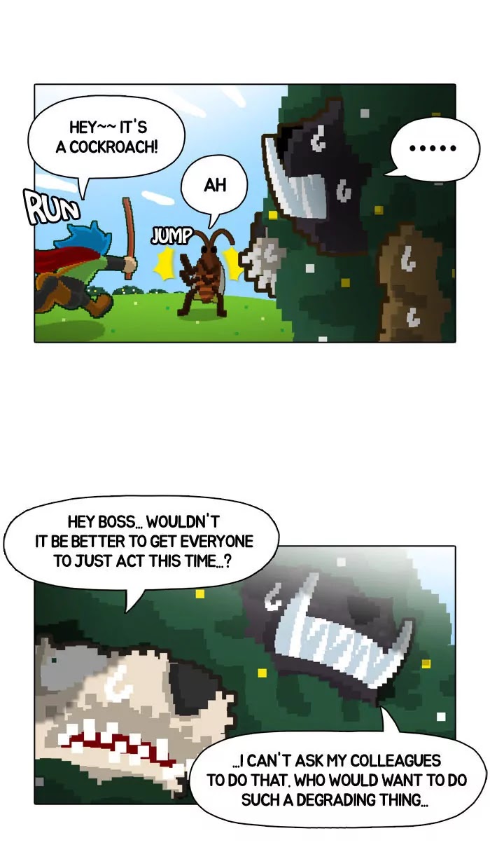 Guardians of the Video Game Chapter 21 page 20 - Chapter 21: Ep.20: Mr. Boatman, Take Me Down the Stream