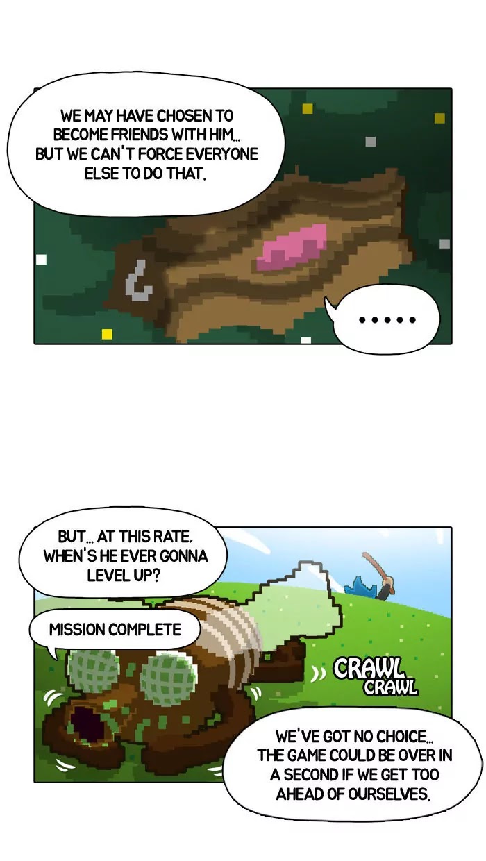 Guardians of the Video Game Chapter 21 page 21 - Chapter 21: Ep.20: Mr. Boatman, Take Me Down the Stream