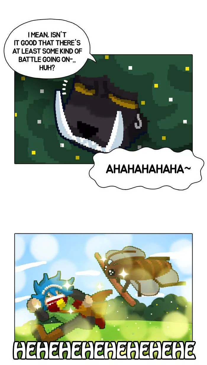 Guardians of the Video Game Chapter 21 page 22 - Chapter 21: Ep.20: Mr. Boatman, Take Me Down the Stream