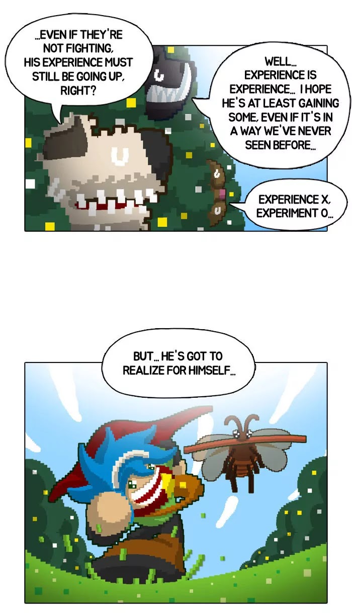 Guardians of the Video Game Chapter 21 page 24 - Chapter 21: Ep.20: Mr. Boatman, Take Me Down the Stream