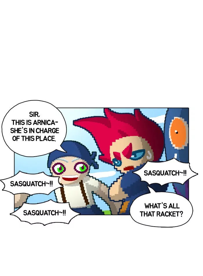 Guardians of the Video Game Chapter 21 page 30 - Chapter 21: Ep.20: Mr. Boatman, Take Me Down the Stream