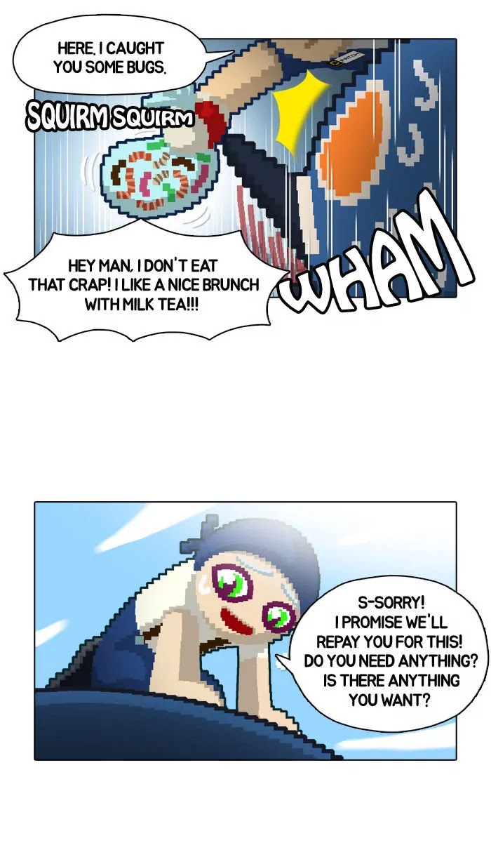 Guardians of the Video Game Chapter 21 page 4 - Chapter 21: Ep.20: Mr. Boatman, Take Me Down the Stream