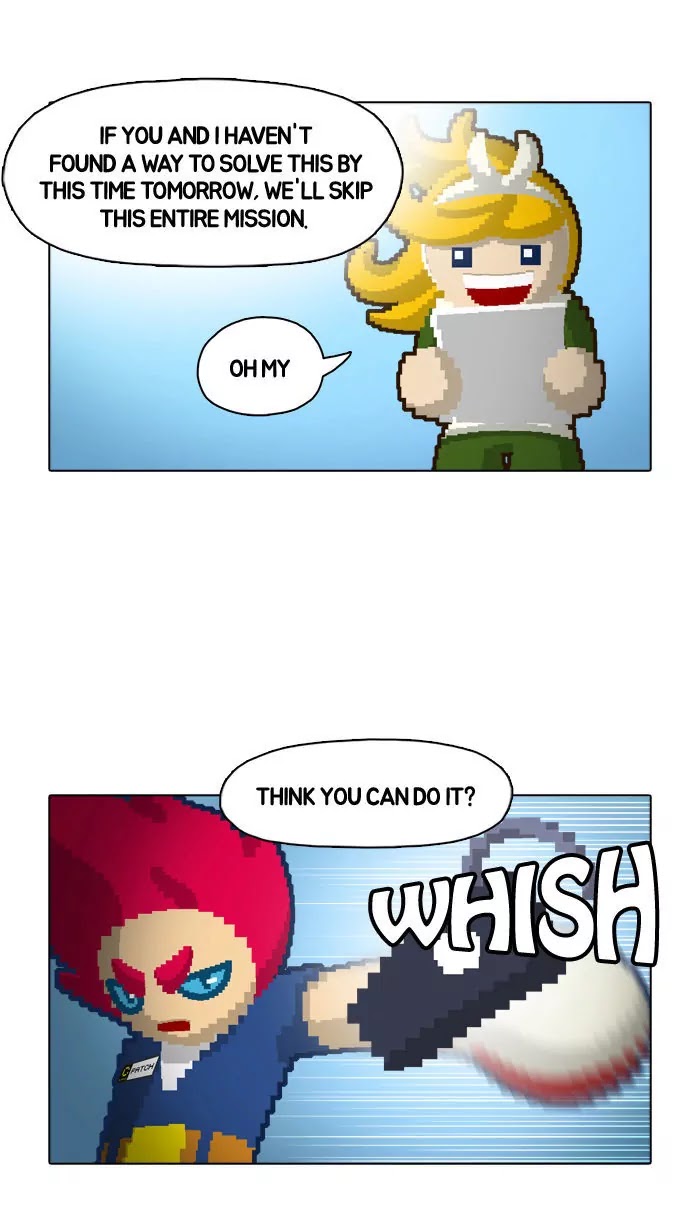 Guardians of the Video Game Chapter 21 page 41 - Chapter 21: Ep.20: Mr. Boatman, Take Me Down the Stream