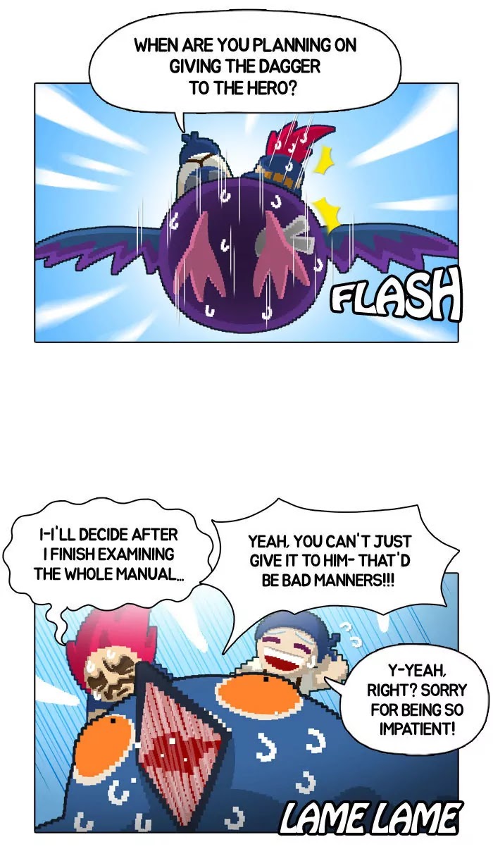 Guardians of the Video Game Chapter 21 page 7 - Chapter 21: Ep.20: Mr. Boatman, Take Me Down the Stream