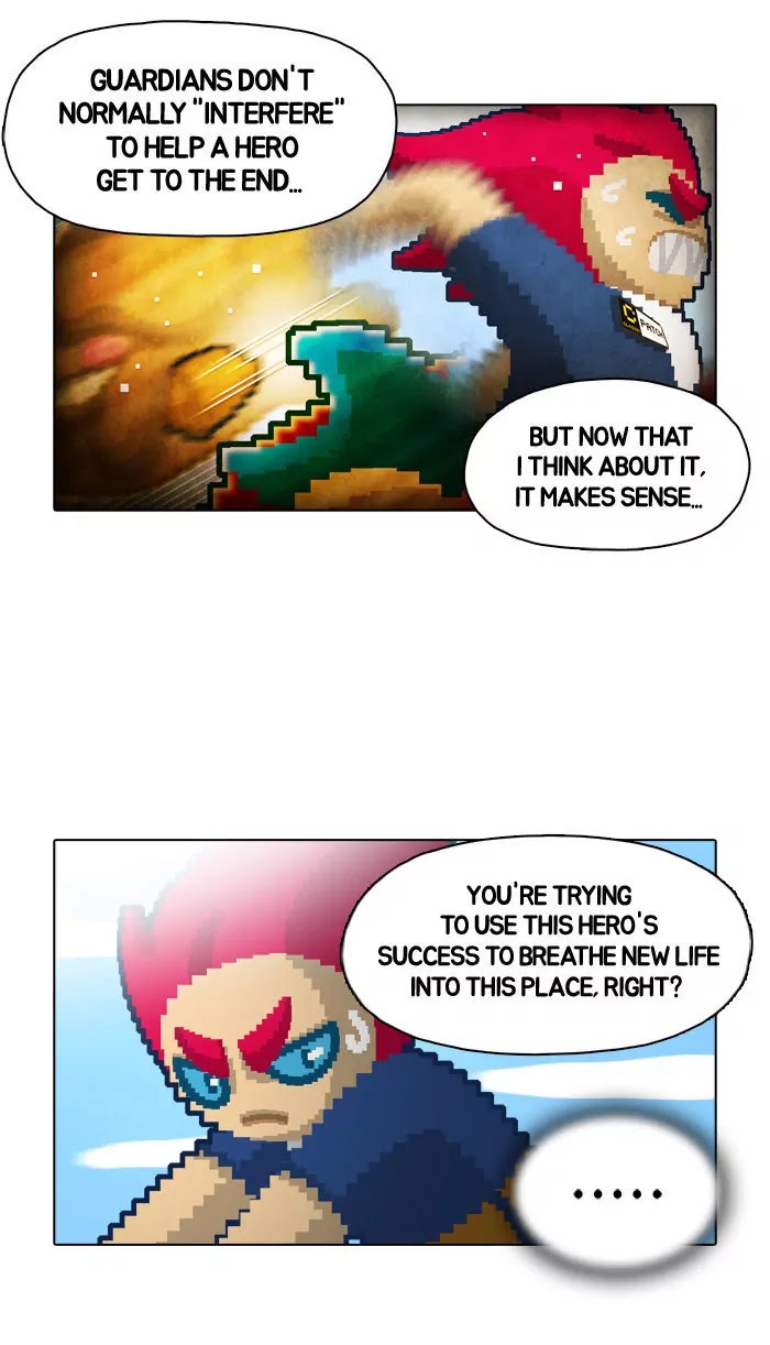 Guardians of the Video Game Chapter 21 page 9 - Chapter 21: Ep.20: Mr. Boatman, Take Me Down the Stream