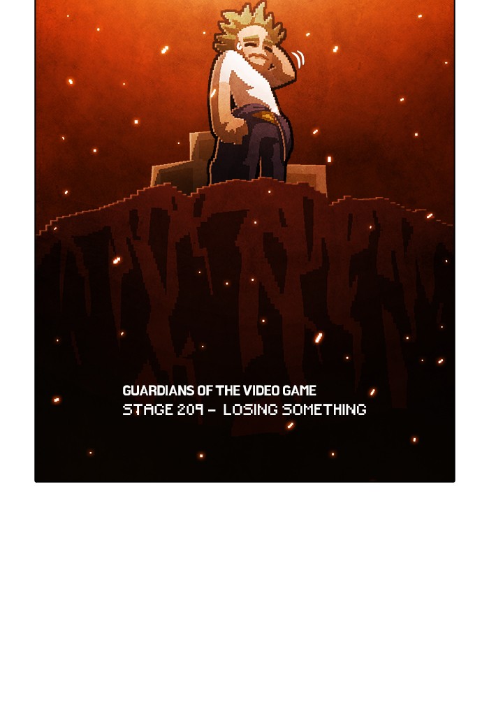 Guardians of the Video Game Chapter 210 page 8 - Chapter 210: Ep. 209 - Losing Something