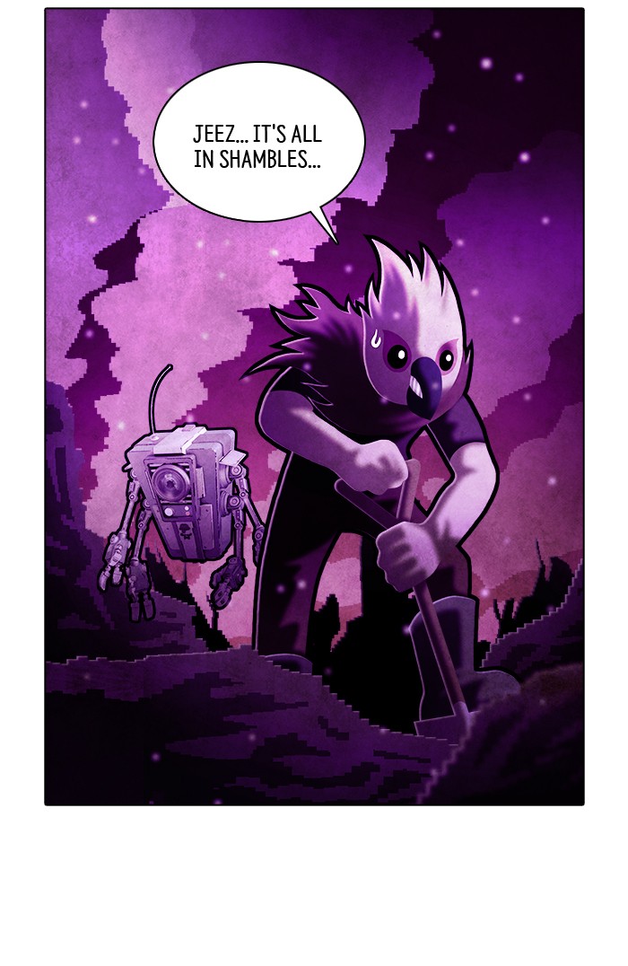 Guardians of the Video Game Chapter 217 page 58 - Chapter 217: Ep. 216 - A Scar