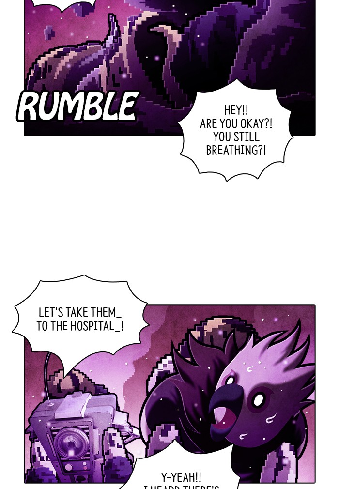 Guardians of the Video Game Chapter 217 page 69 - Chapter 217: Ep. 216 - A Scar