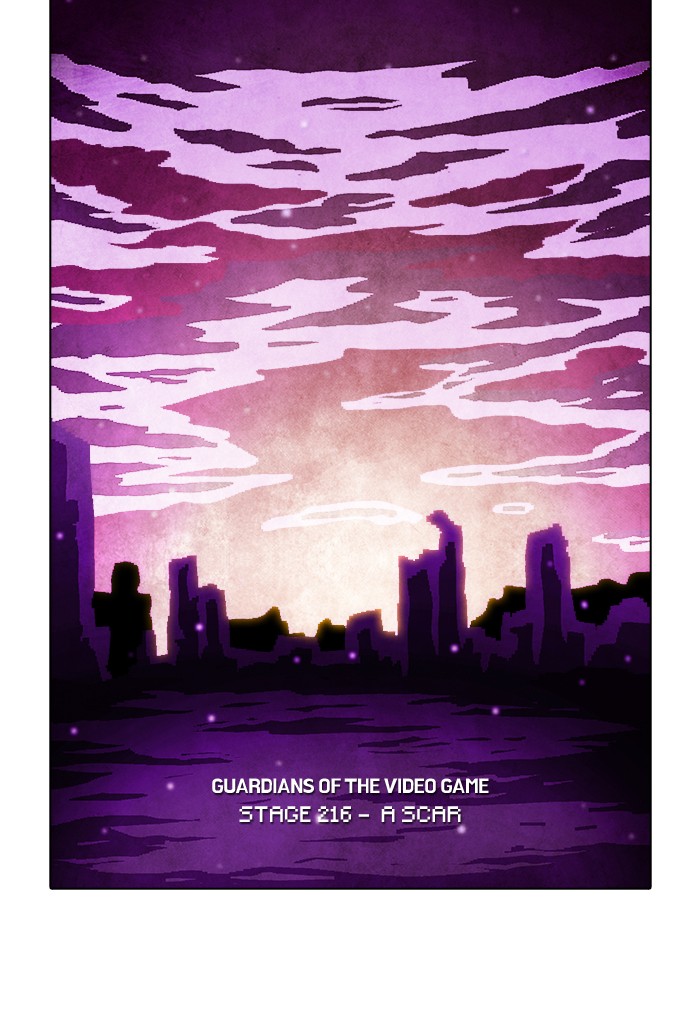 Guardians of the Video Game Chapter 217 page 75 - Chapter 217: Ep. 216 - A Scar