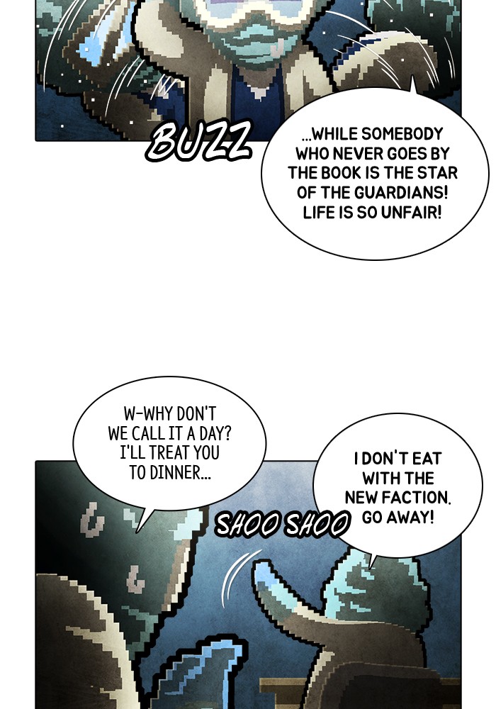 Guardians of the Video Game Chapter 218 page 57 - Chapter 218: Ep. 217 - Dawn