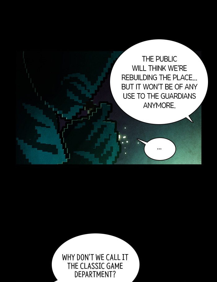 Guardians of the Video Game Chapter 219 page 23 - Chapter 219: Ep. 218 - Light and Shade