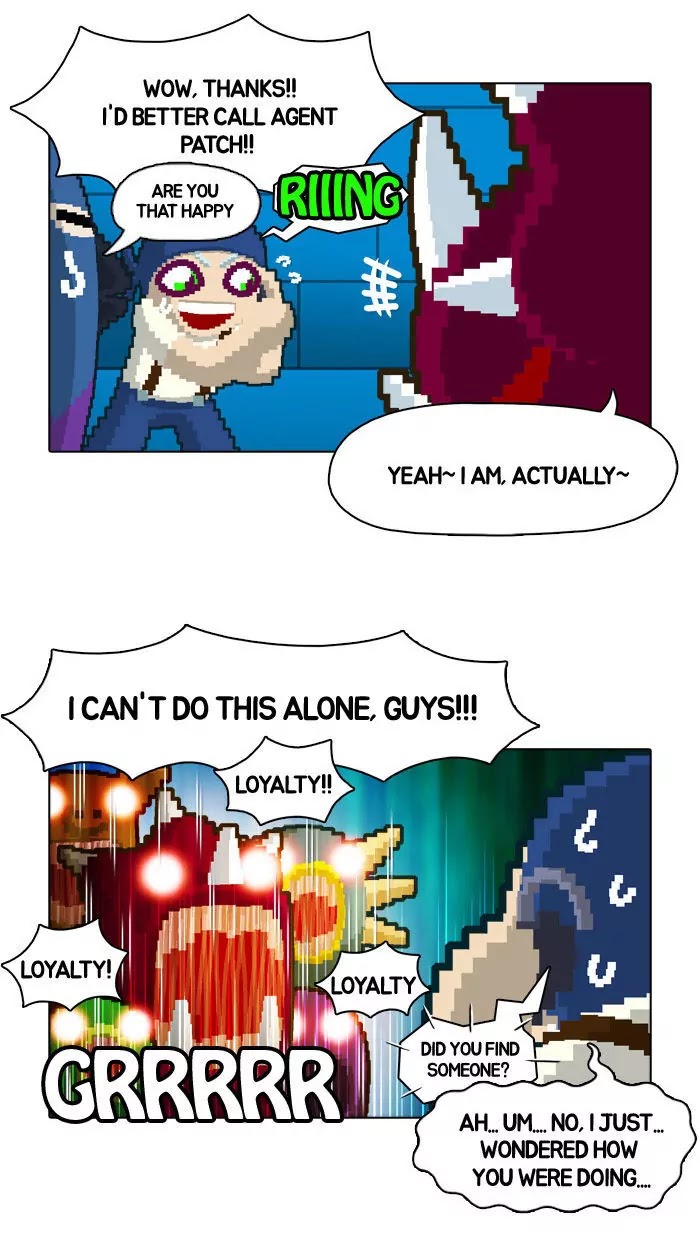 Guardians of the Video Game Chapter 22 page 18 - Chapter 22: Ep.21: Head-Hunting