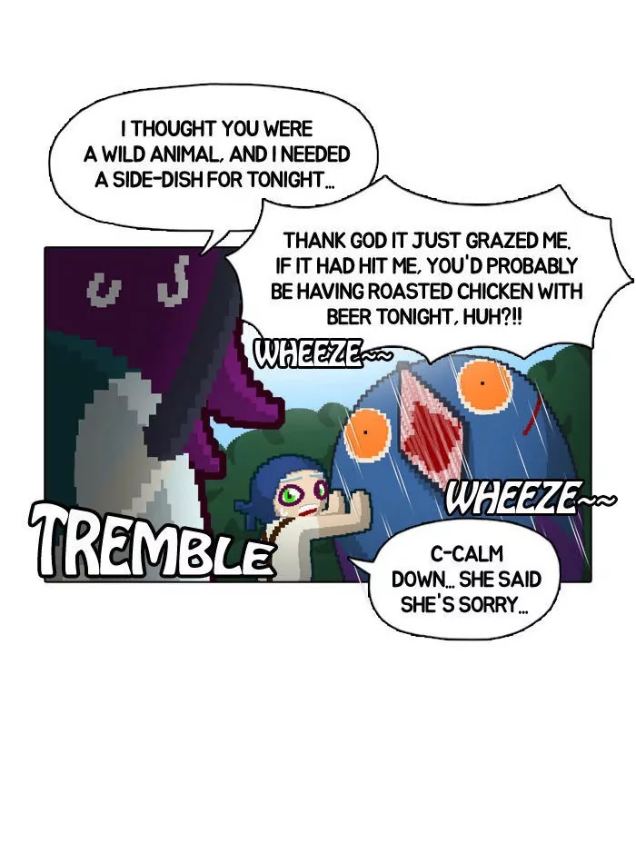 Guardians of the Video Game Chapter 22 page 33 - Chapter 22: Ep.21: Head-Hunting