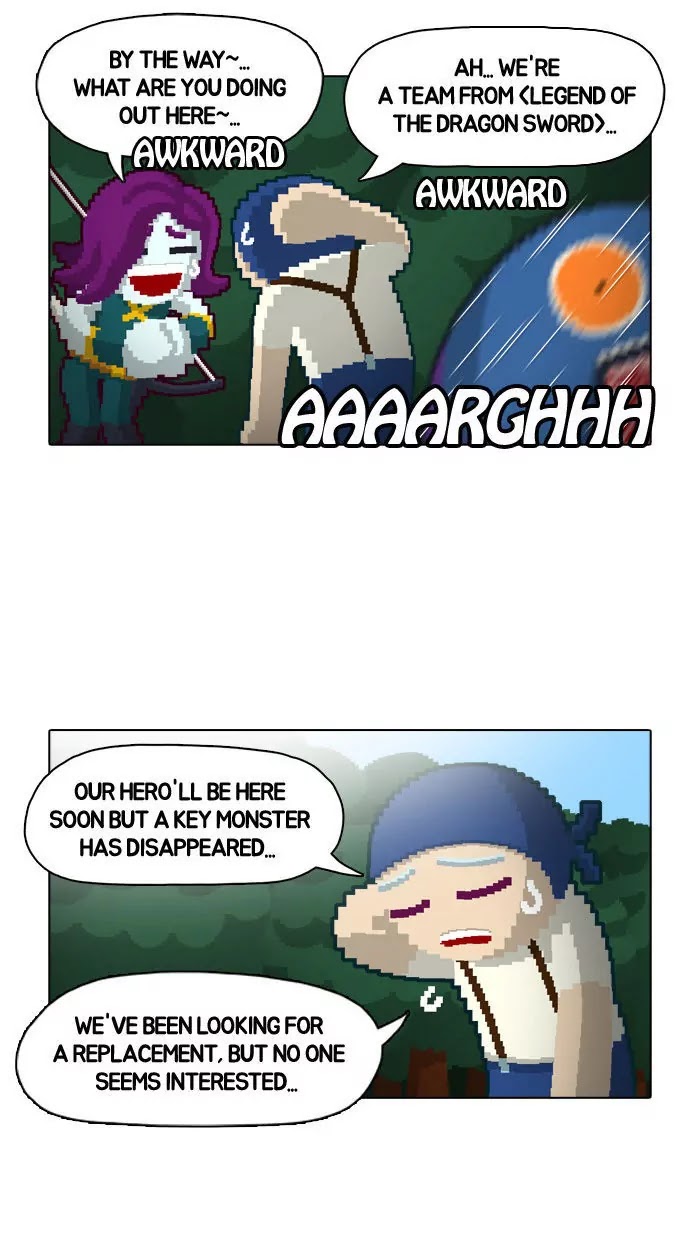 Guardians of the Video Game Chapter 22 page 34 - Chapter 22: Ep.21: Head-Hunting