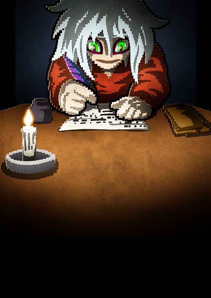 Guardians of the Video Game Chapter 221 page 55 - Chapter 221: Ep. 220 - Letter