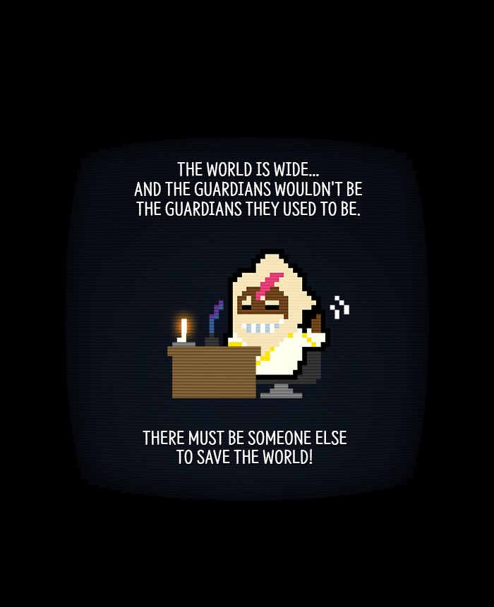 Guardians of the Video Game Chapter 222 page 22 - Chapter 222: Ep. 221 - Escape