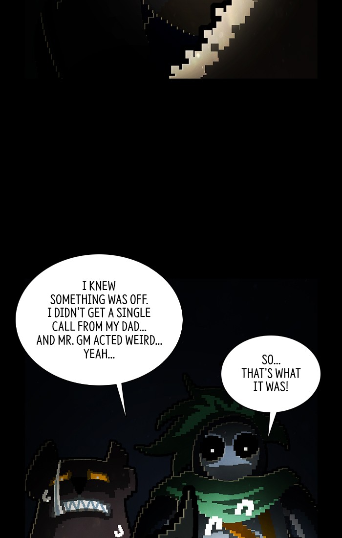 Guardians of the Video Game Chapter 222 page 46 - Chapter 222: Ep. 221 - Escape