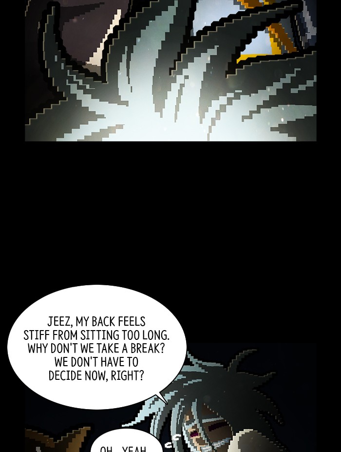 Guardians of the Video Game Chapter 222 page 47 - Chapter 222: Ep. 221 - Escape