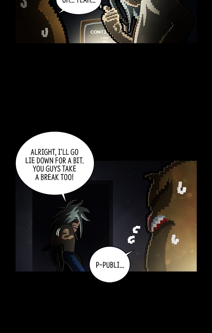 Guardians of the Video Game Chapter 222 page 48 - Chapter 222: Ep. 221 - Escape