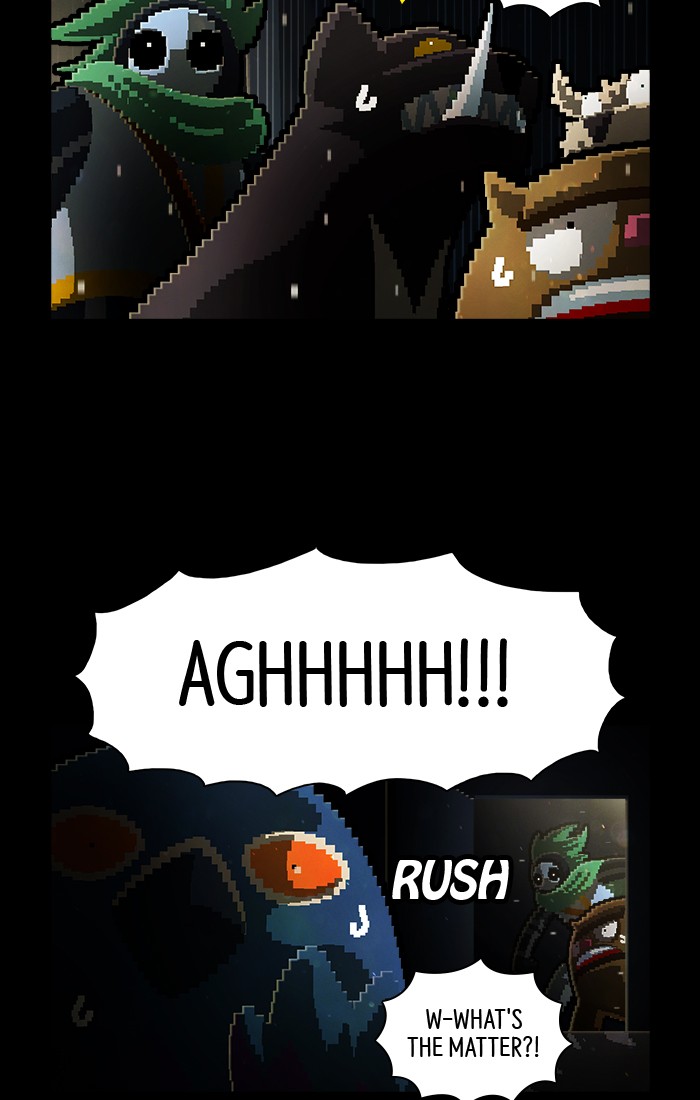 Guardians of the Video Game Chapter 222 page 61 - Chapter 222: Ep. 221 - Escape