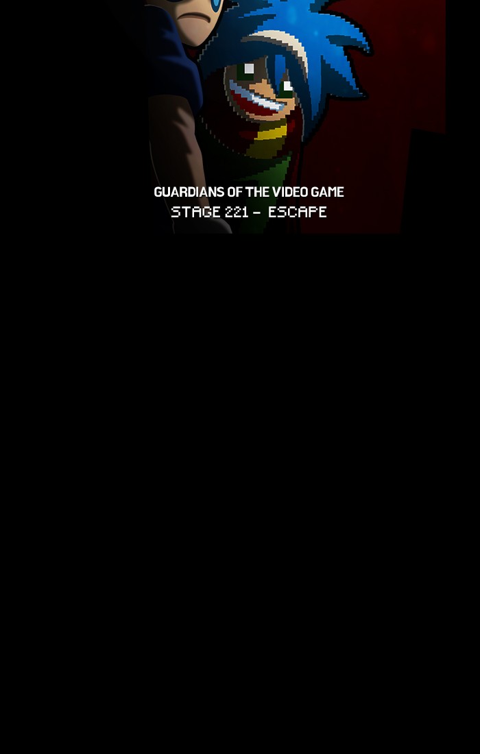 Guardians of the Video Game Chapter 222 page 79 - Chapter 222: Ep. 221 - Escape