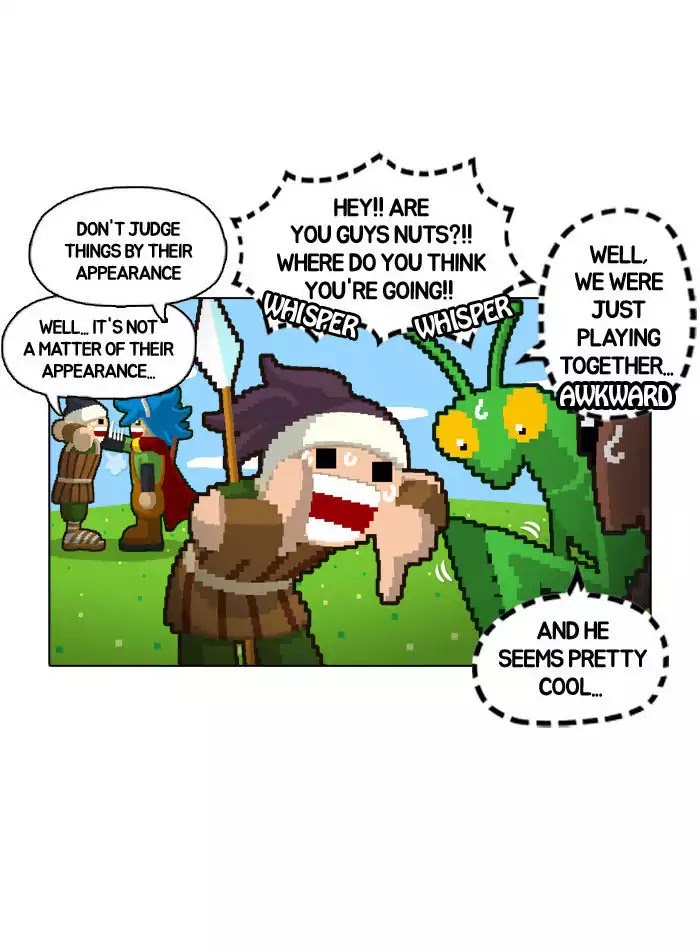 Guardians of the Video Game Chapter 23 page 4 - Chapter 23: Ep.22: The Magic Castle
