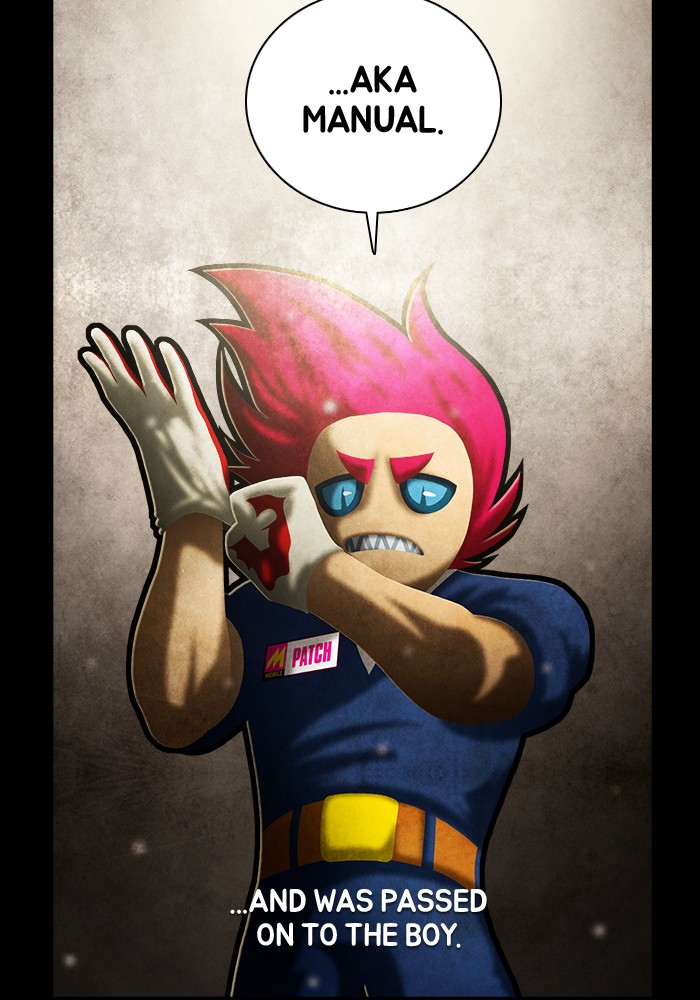 Guardians of the Video Game Chapter 236 page 99 - Chapter 236: Ep. 235 - The Boy's Pride