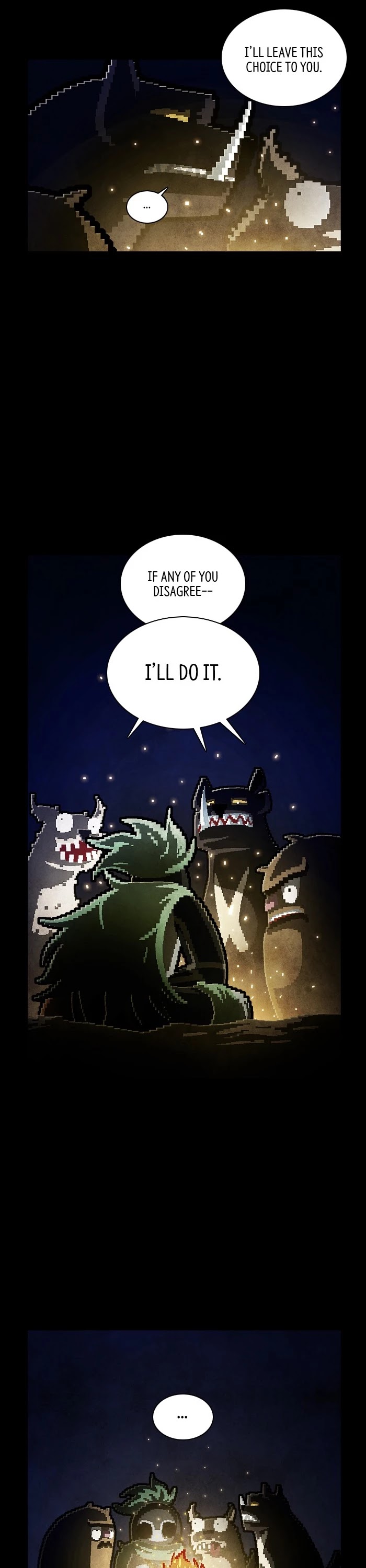 Guardians of the Video Game Chapter 243 page 13 - Chapter 243: Ep. 242 - Resister (Part 3)