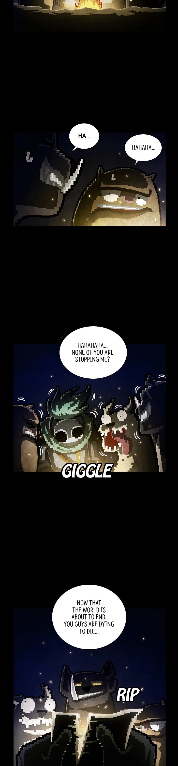 Guardians of the Video Game Chapter 243 page 14 - Chapter 243: Ep. 242 - Resister (Part 3)