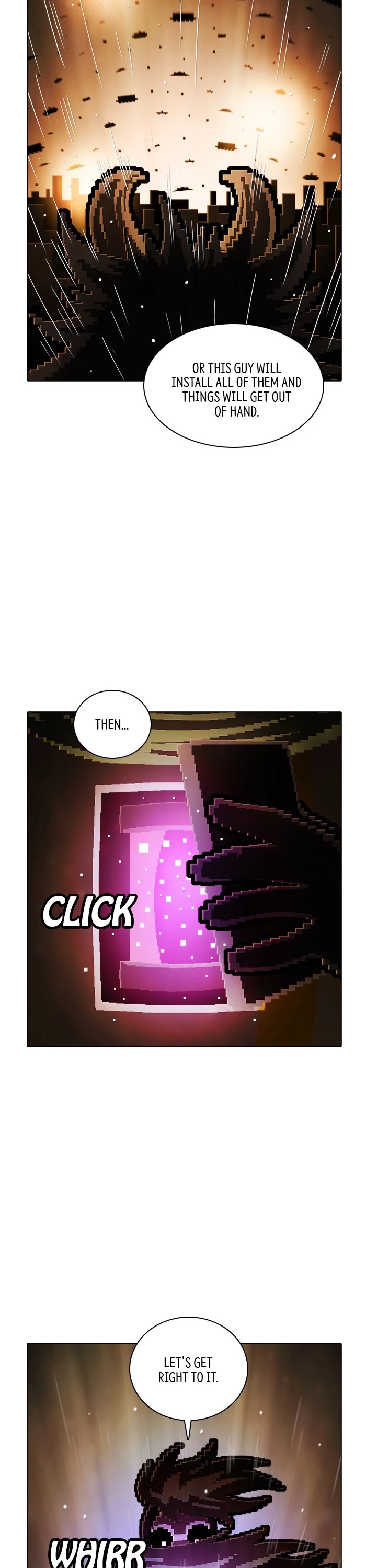 Guardians of the Video Game Chapter 243 page 18 - Chapter 243: Ep. 242 - Resister (Part 3)