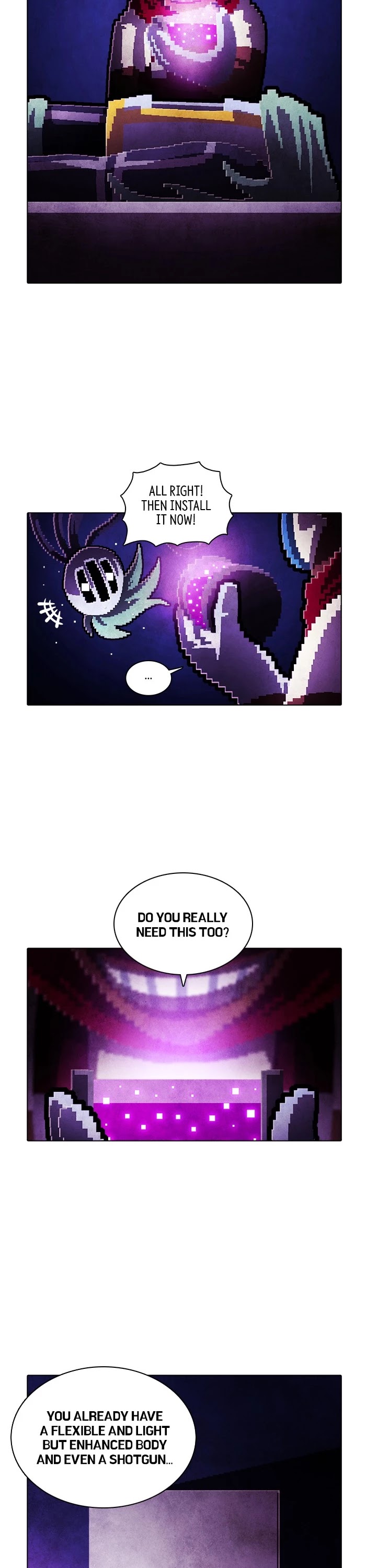 Guardians of the Video Game Chapter 243 page 2 - Chapter 243: Ep. 242 - Resister (Part 3)