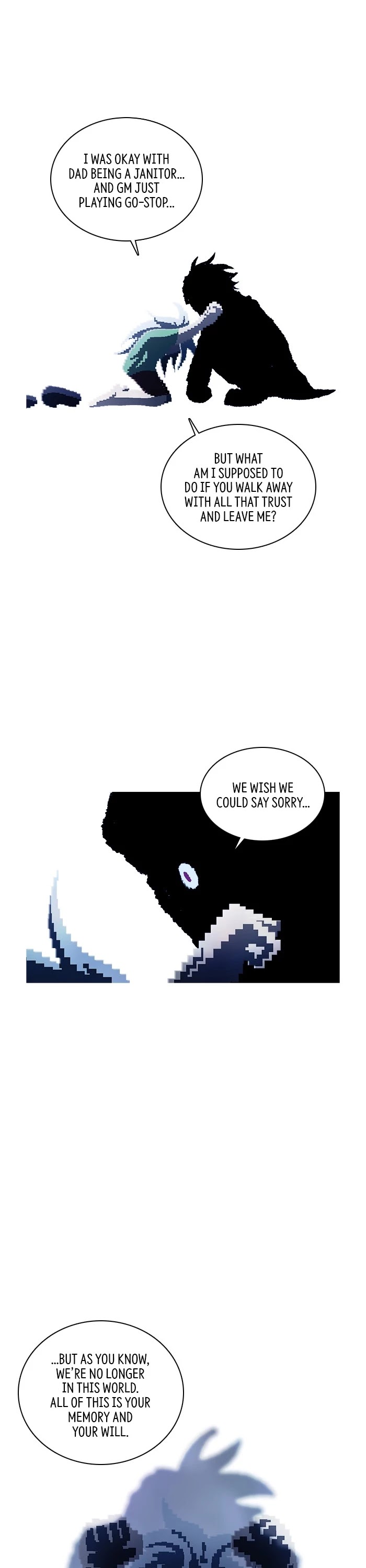 Guardians of the Video Game Chapter 245 page 14 - Chapter 245: Ep. 244 - The Girl's Trust