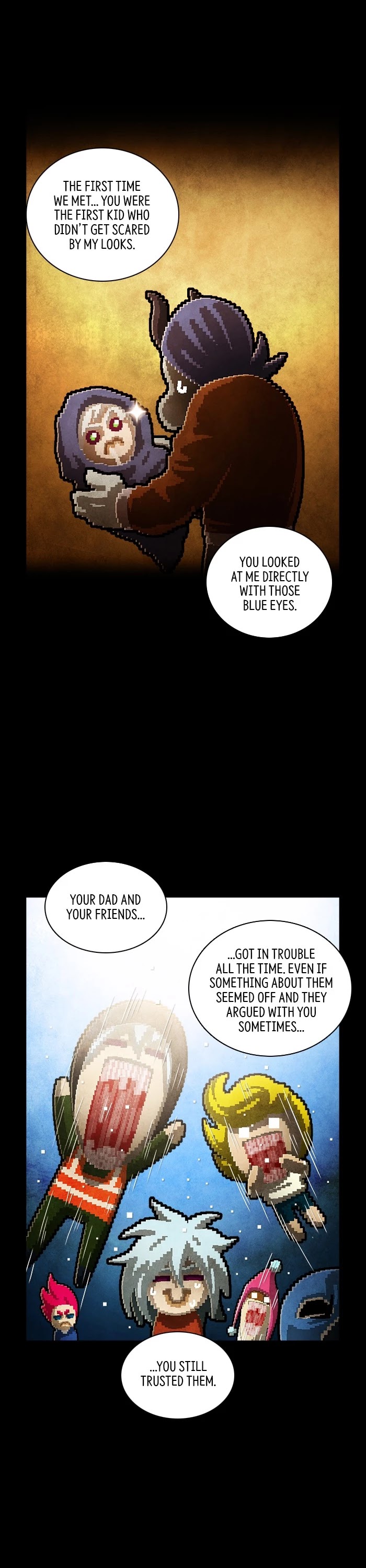 Guardians of the Video Game Chapter 245 page 18 - Chapter 245: Ep. 244 - The Girl's Trust