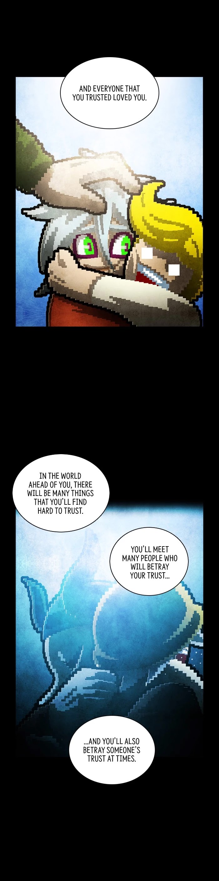Guardians of the Video Game Chapter 245 page 19 - Chapter 245: Ep. 244 - The Girl's Trust