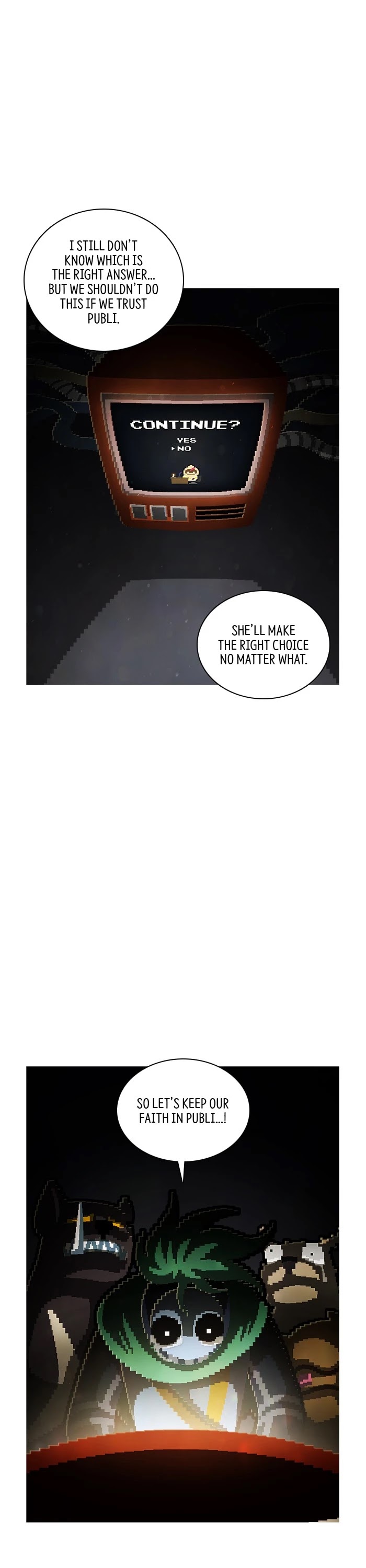 Guardians of the Video Game Chapter 246 page 14 - Chapter 246: Ep. 245 - The completion of the girl