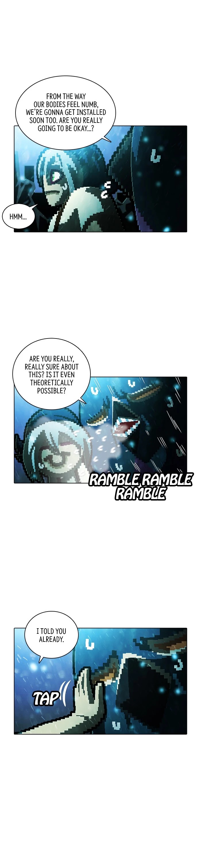 Guardians of the Video Game Chapter 246 page 22 - Chapter 246: Ep. 245 - The completion of the girl