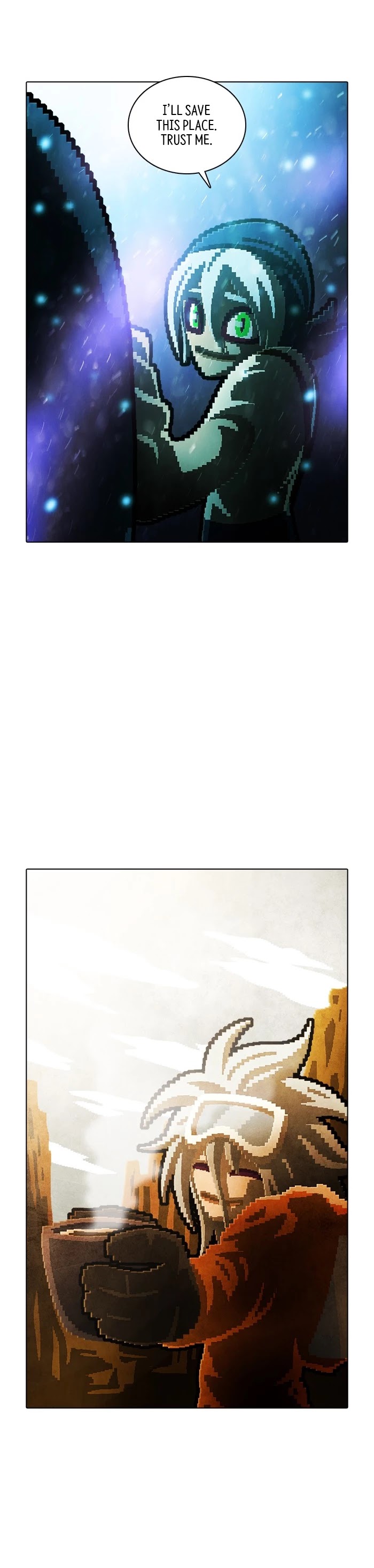 Guardians of the Video Game Chapter 246 page 23 - Chapter 246: Ep. 245 - The completion of the girl
