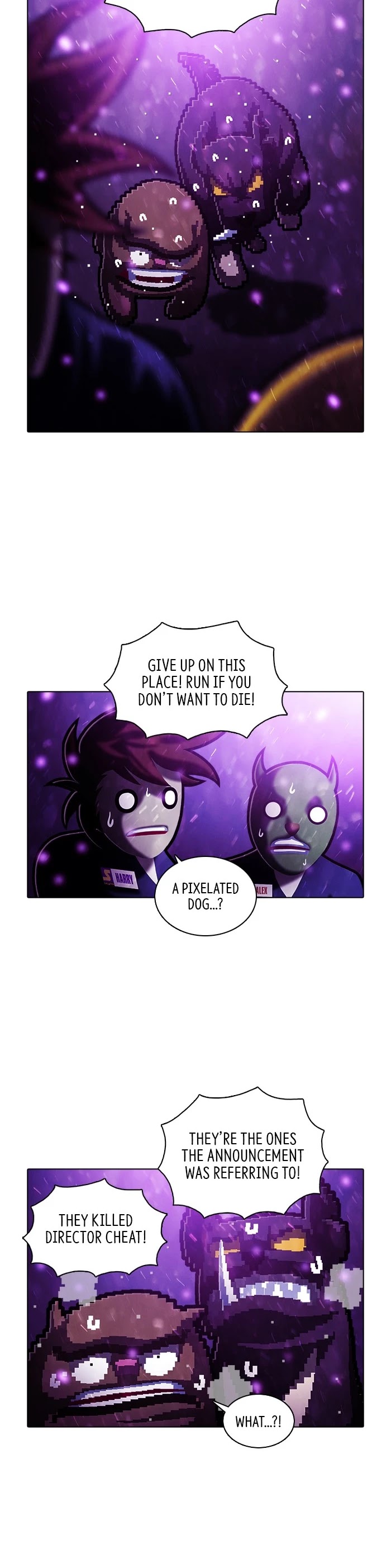 Guardians of the Video Game Chapter 246 page 4 - Chapter 246: Ep. 245 - The completion of the girl