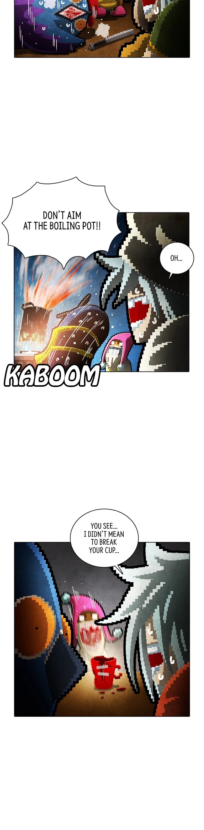 Guardians of the Video Game Chapter 247 page 16 - Chapter 247: Ep. 246 - Explanation