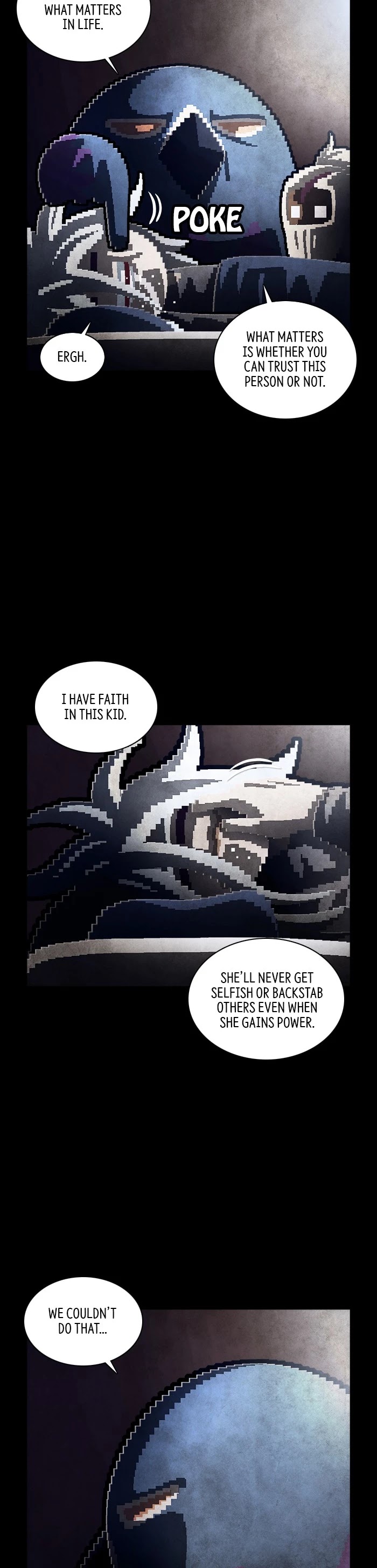 Guardians of the Video Game Chapter 247 page 23 - Chapter 247: Ep. 246 - Explanation