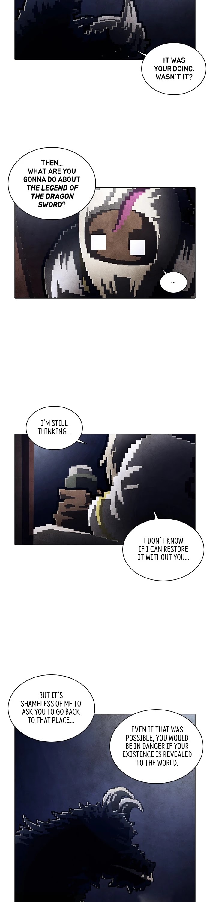 Guardians of the Video Game Chapter 247 page 6 - Chapter 247: Ep. 246 - Explanation