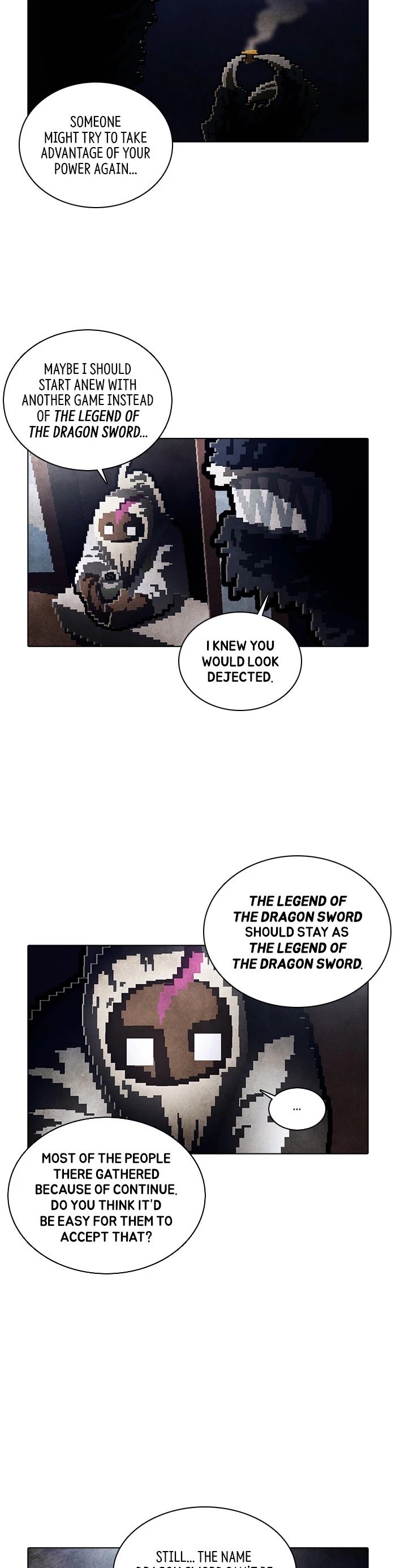 Guardians of the Video Game Chapter 247 page 7 - Chapter 247: Ep. 246 - Explanation