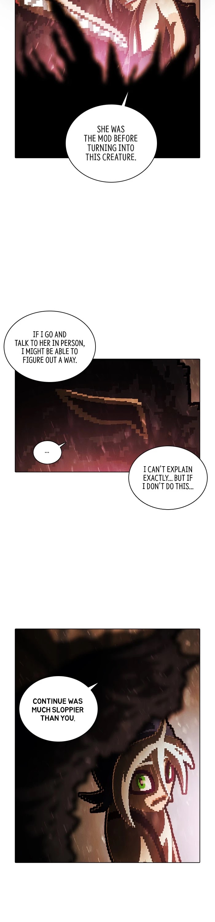 Guardians of the Video Game Chapter 248 page 14 - Chapter 248: Ep. 247 - The Voice of The Abyss